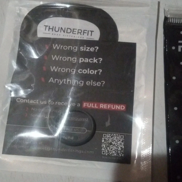 Size 7 silicone wedding rings bundle of 2 - Picture 3 of 3